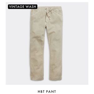 Birdwell HBT Pant in Vintage Stone